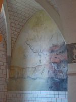 France, Ain, Le Plantay, Eglise, Peinture murale, Jugement dernier (1)